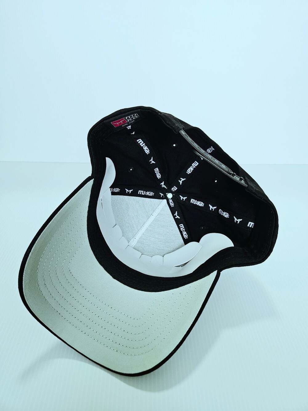 Muka Headwear G.O.A.T Greatest of All Time Black Snapback Hat - Picture 9 of 10